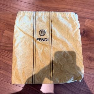 Fendi dustbag
